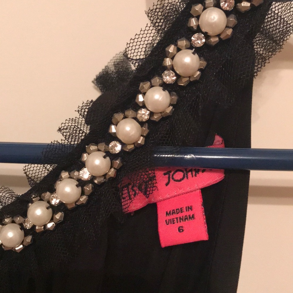 Betsy Johnson wide leg bodysuit - Picture 5 of 7
